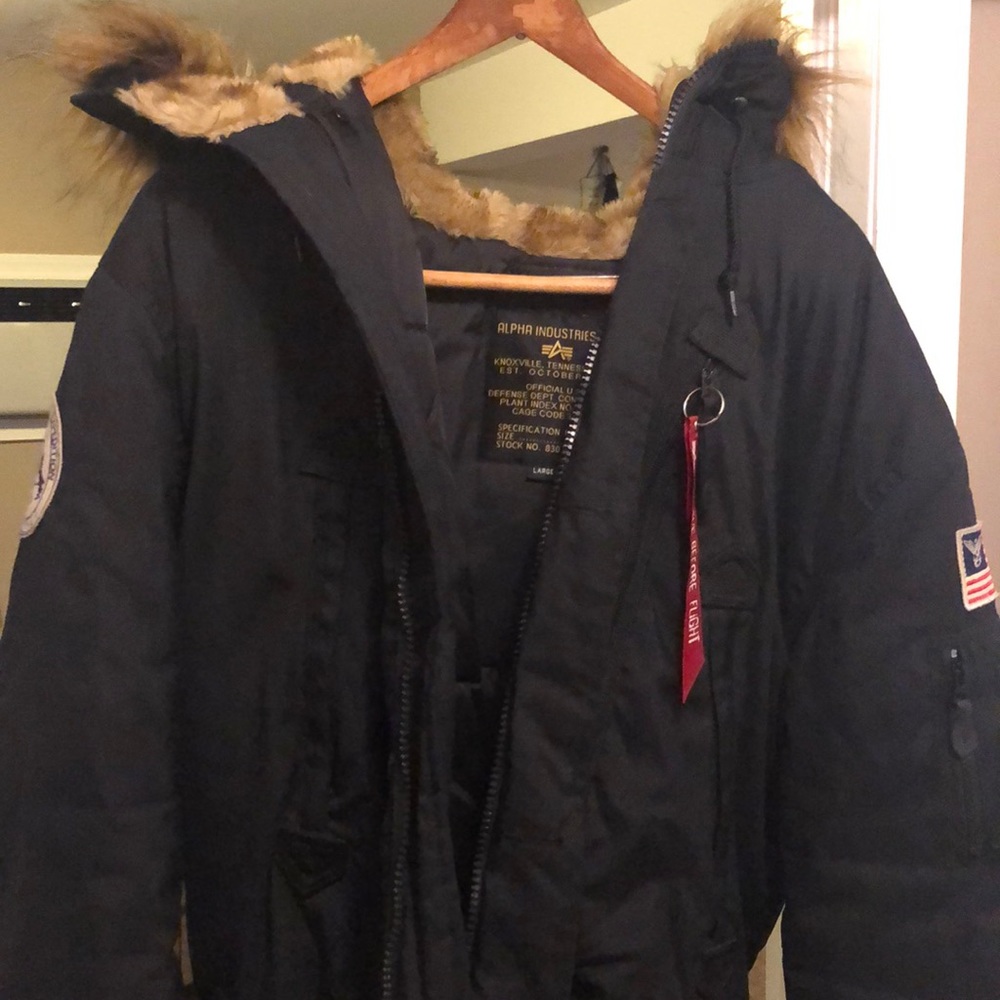 Alpha Industries Expedition Parka